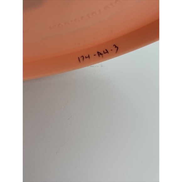 New Prodigy 300 Series A4 Approach Disc Golf Disc Peach With Gold Foil Stamp - Picture 5 of 5